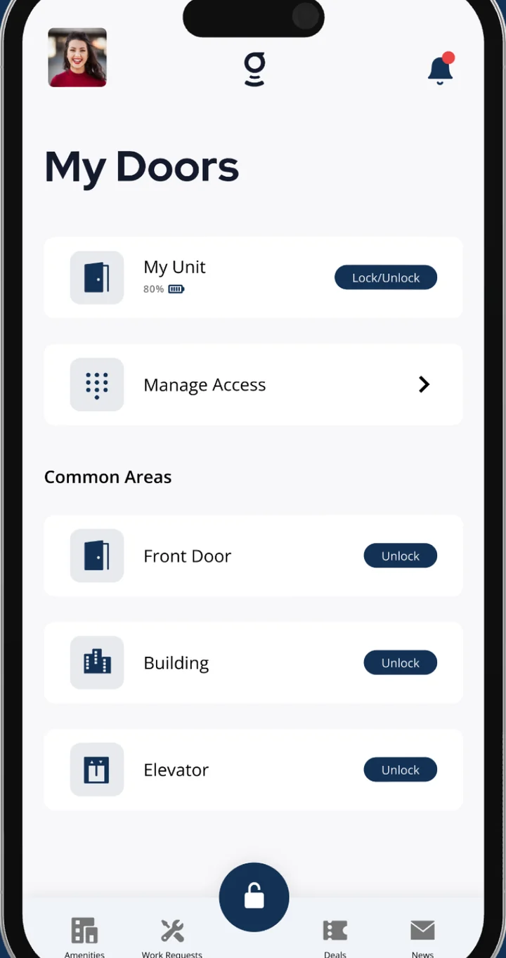 Grata app screen 2