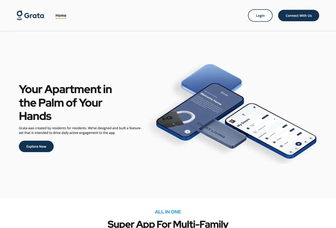Grata website