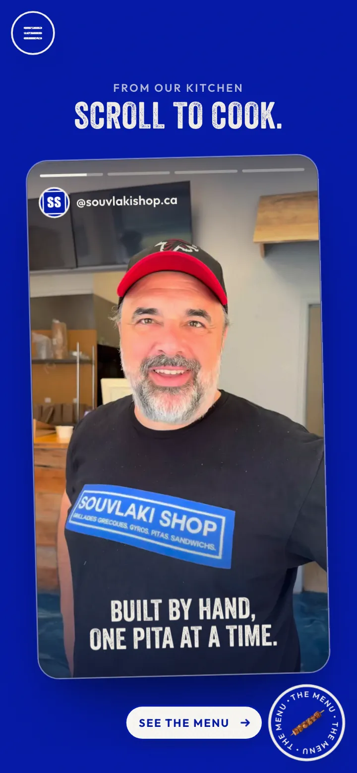 Souvlaki Shop mobile screen 2